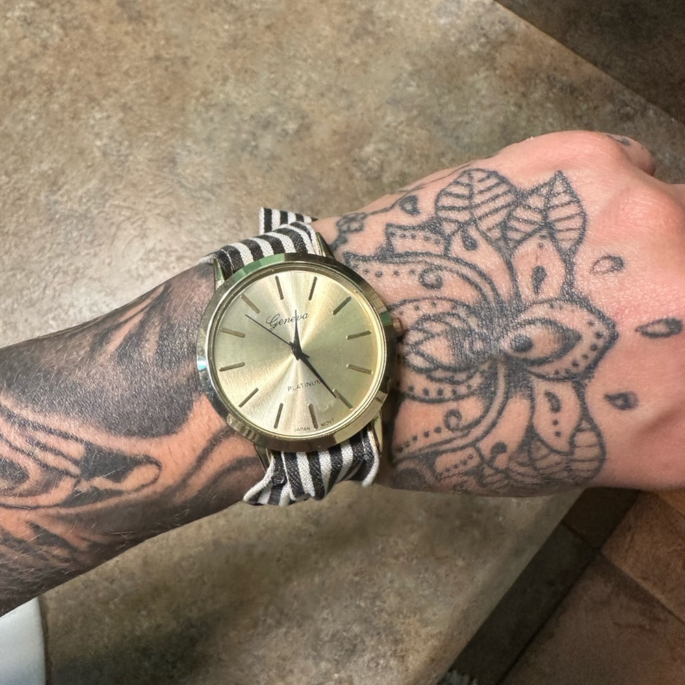 Wrist watch